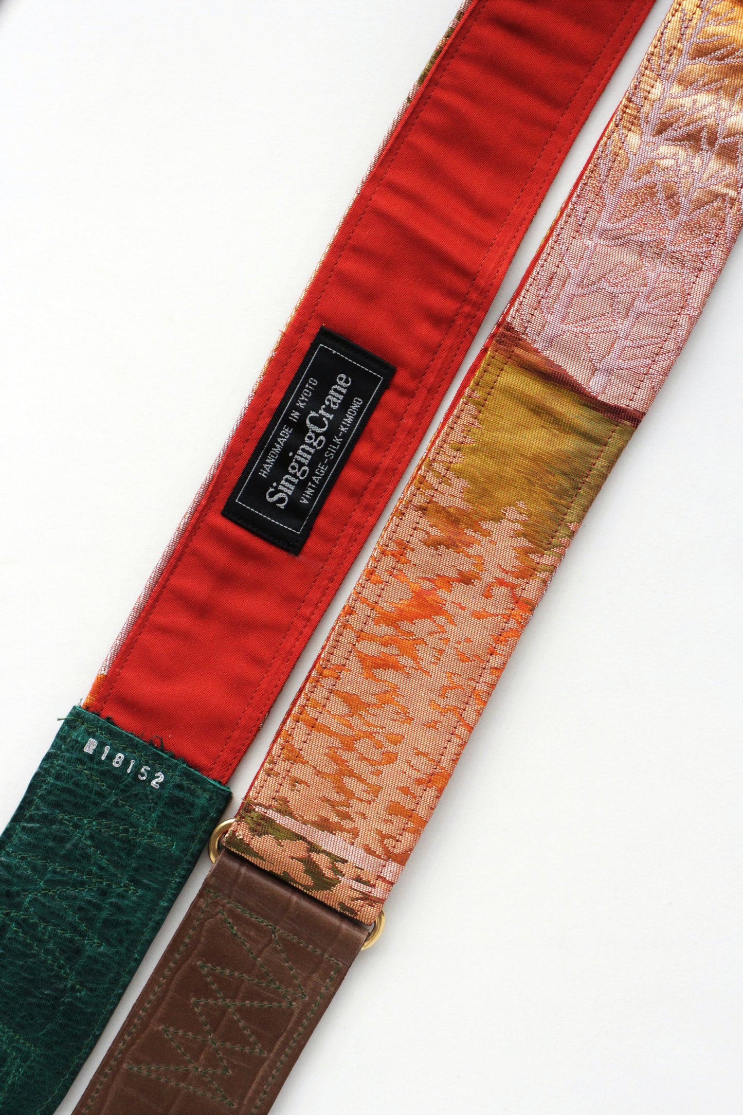 Singing Crane - Beautiful guitar strap - Kogare-rd (SC18152) 