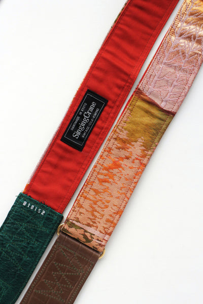 Singing Crane - Beautiful guitar strap - Kogare-rd (SC18152) 