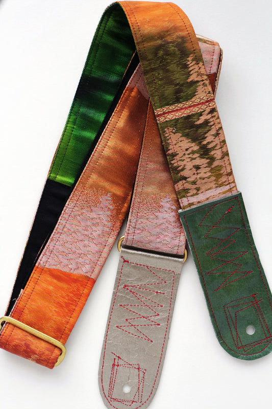 Singing Crane - Beautiful guitar strap - Kogare-mg (SC18153) 