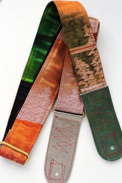 Singing Crane - Beautiful guitar strap - Kogare-mg (SC18153) 
