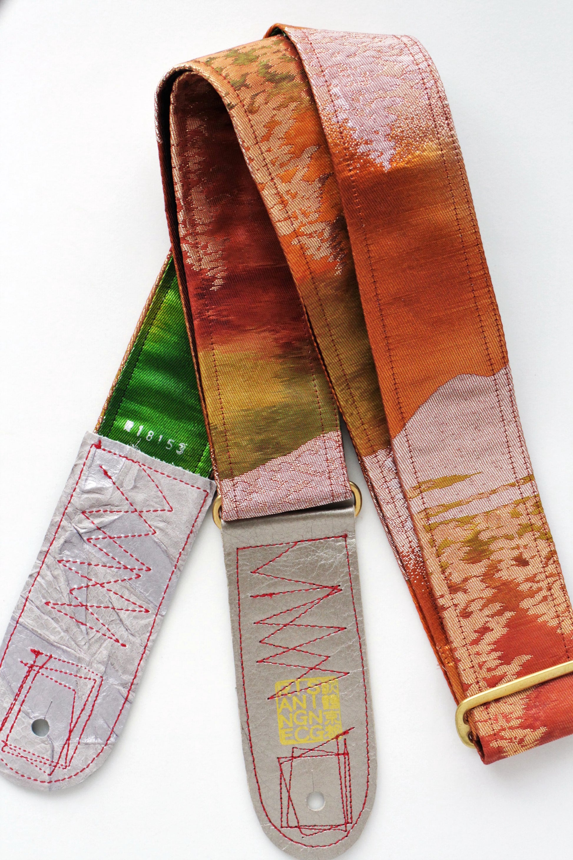Singing Crane - Beautiful guitar strap - Kogare-mg (SC18153) 