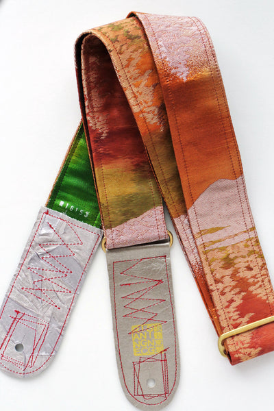 Singing Crane - Beautiful guitar strap - Kogare-mg (SC18153) 