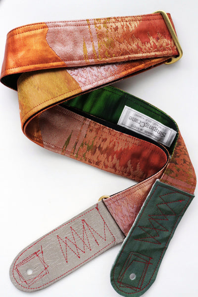 Singing Crane - Beautiful guitar strap - Kogare-mg (SC18153) 