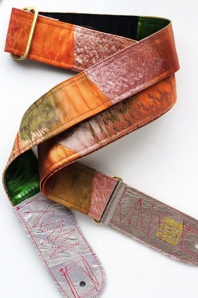 Singing Crane - Beautiful guitar strap - Kogare-mg (SC18153) 