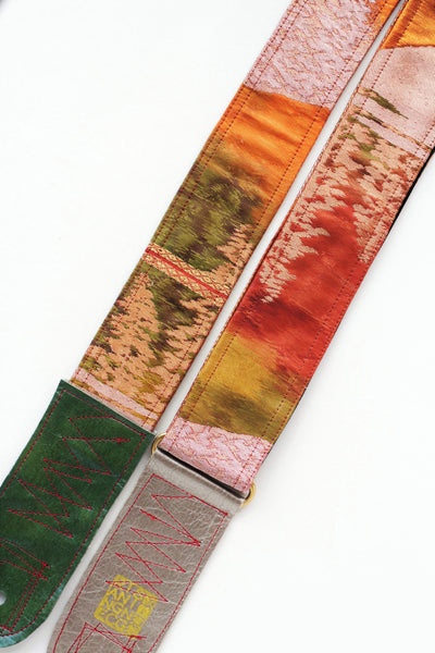 Singing Crane - Beautiful guitar strap - Kogare-mg (SC18153) 