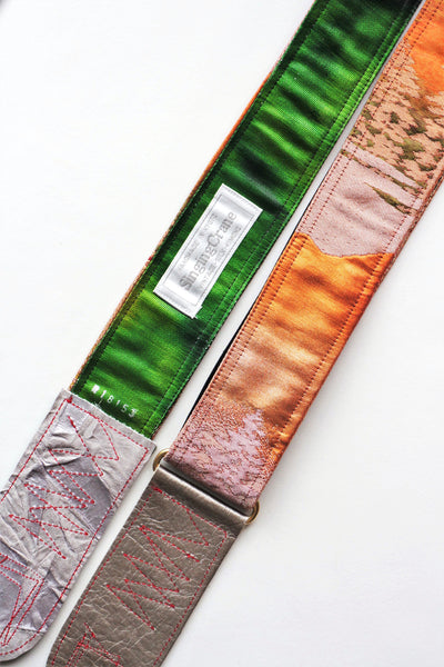 Singing Crane - Beautiful guitar strap - Kogare-mg (SC18153) 