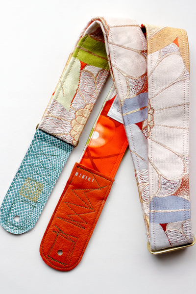 Singing Crane - Beautiful guitar strap - Kyouhi-or (SC18161) 