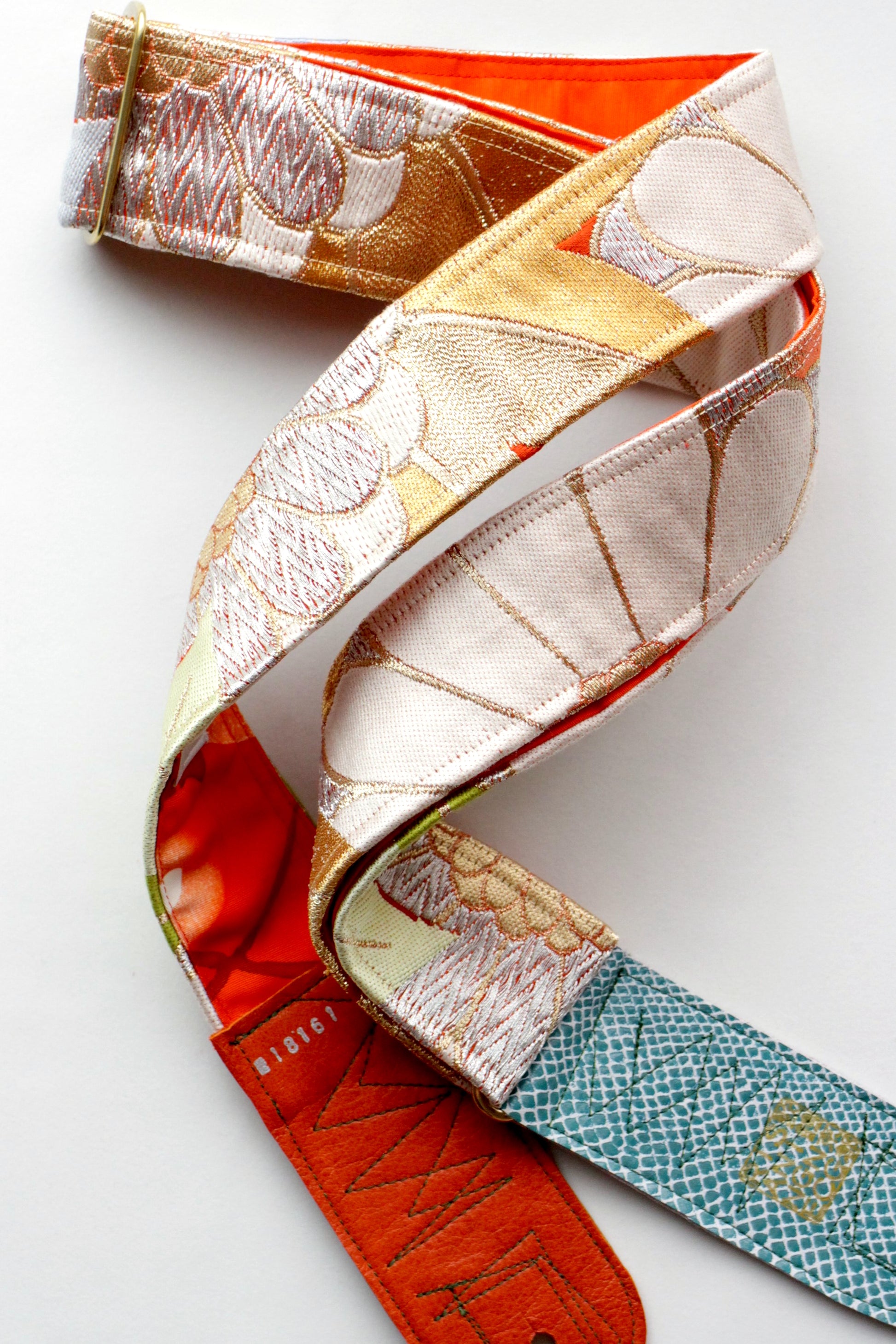 Singing Crane - Beautiful guitar strap - Kyouhi-or (SC18161) 