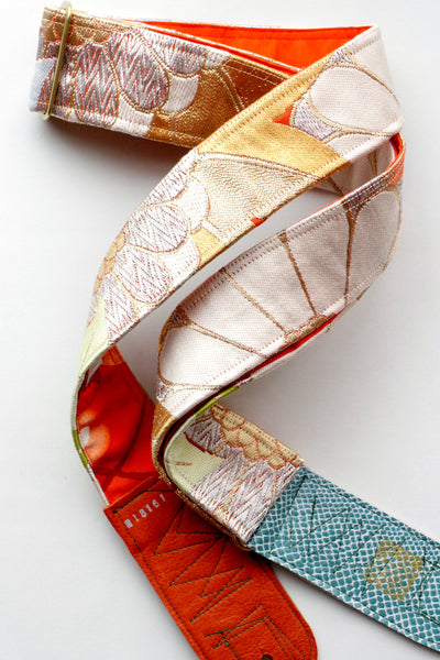 Singing Crane - Beautiful guitar strap - Kyouhi-or (SC18161) 