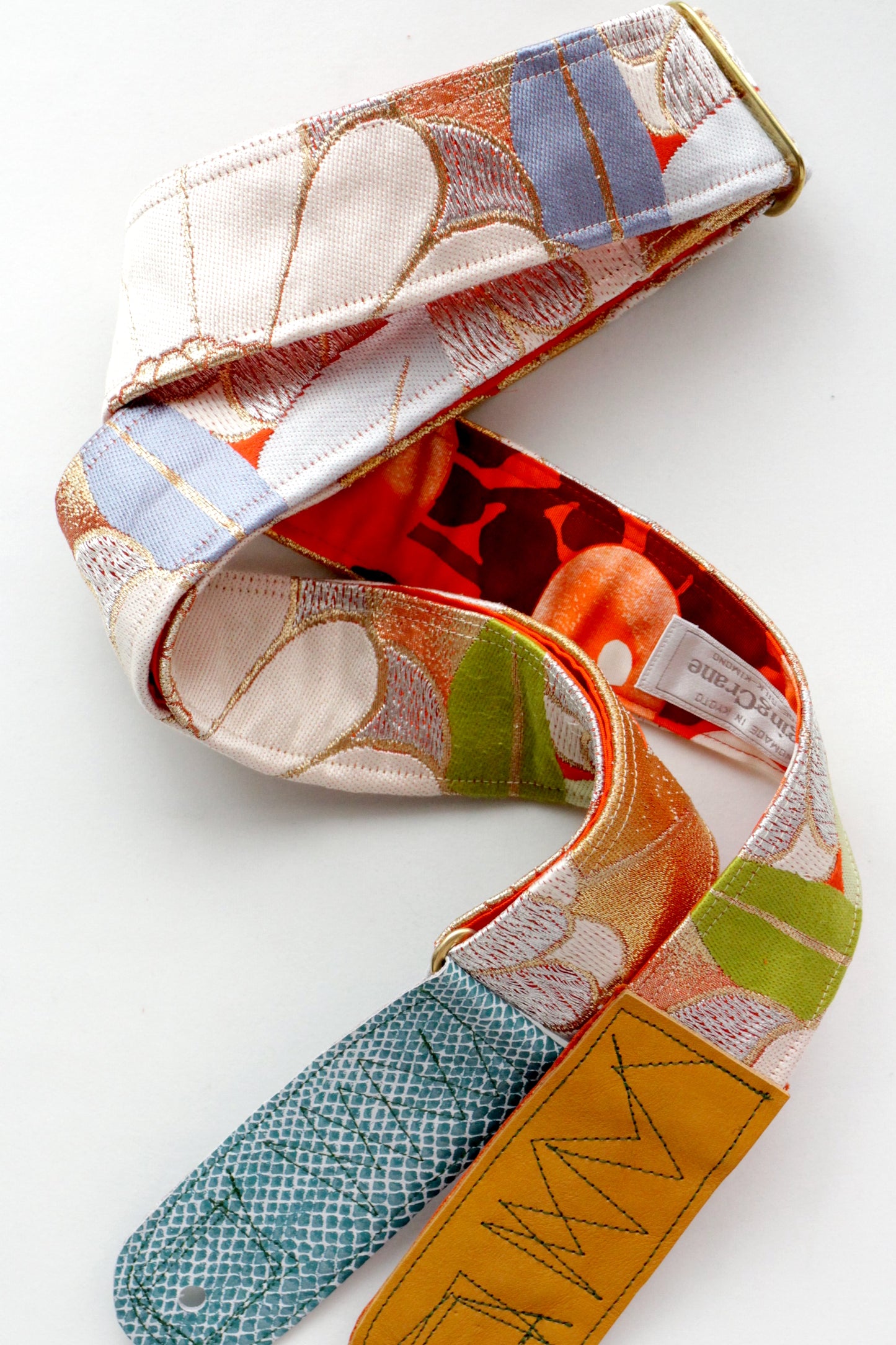 Singing Crane - Beautiful guitar strap - Kyouhi-or (SC18161) 