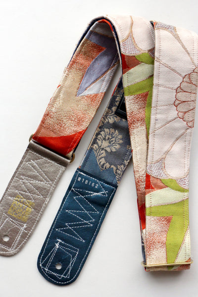 Singing Crane - Beautiful guitar strap - Kyouhi-bl (SC18162) 