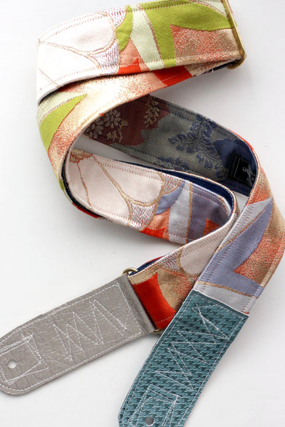 Singing Crane - Beautiful guitar strap - Kyouhi-bl (SC18162) 