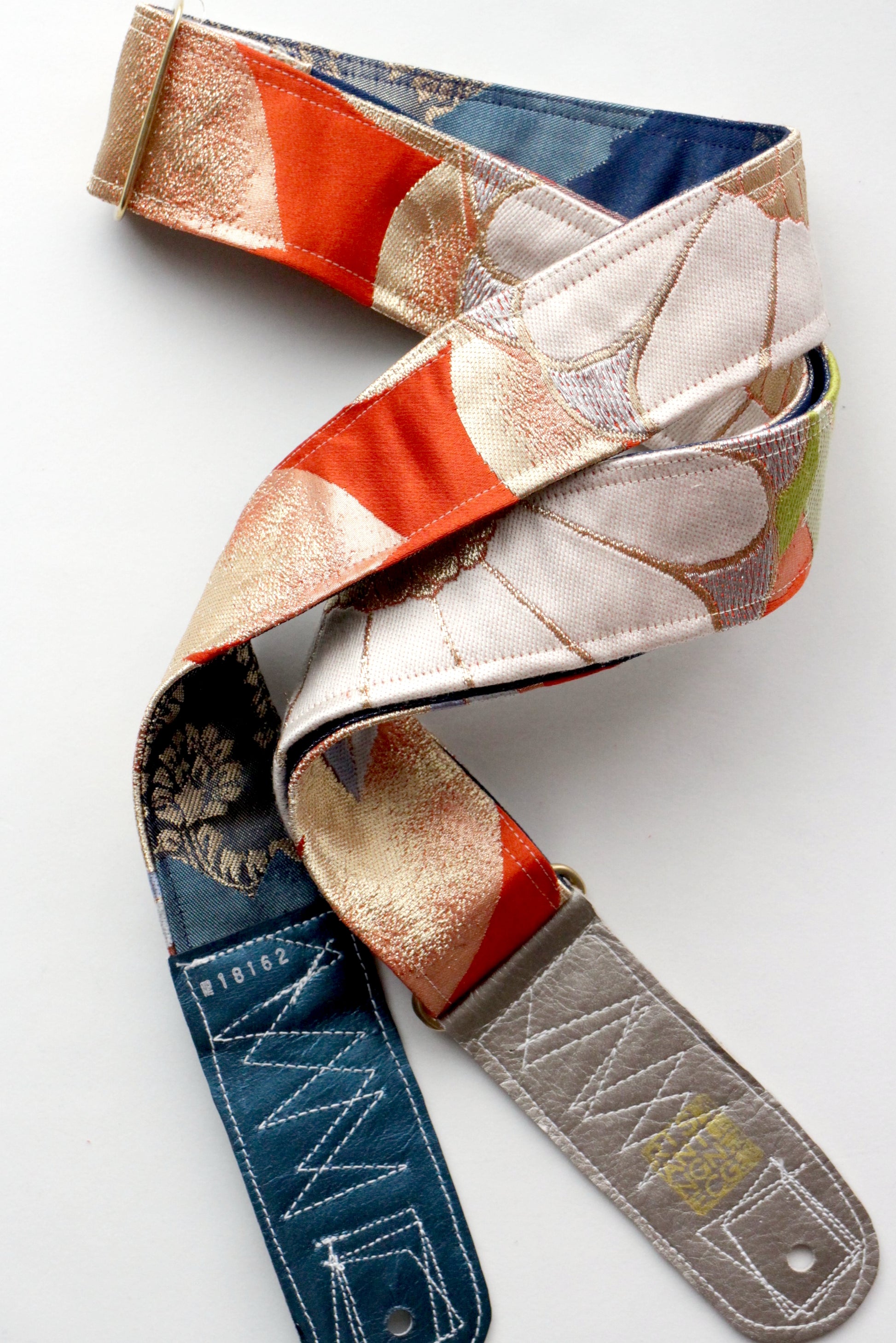 Singing Crane - Beautiful guitar strap - Kyouhi-bl (SC18162) 