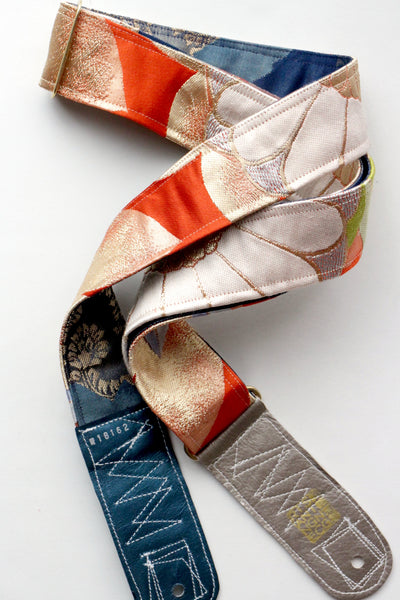 Singing Crane - Beautiful guitar strap - Kyouhi-bl (SC18162) 