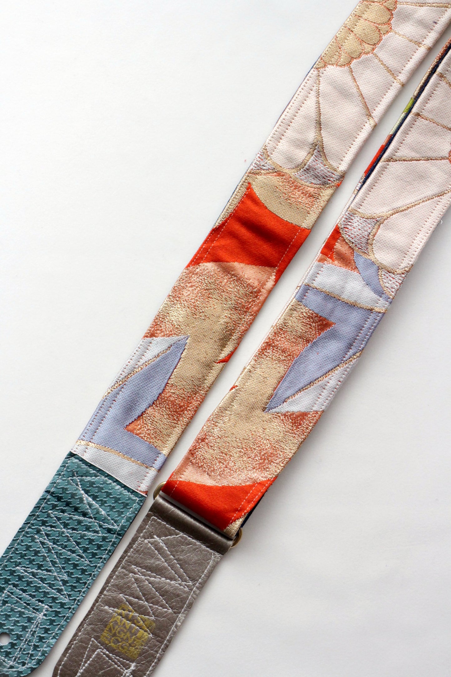 Singing Crane - Beautiful guitar strap - Kyouhi-bl (SC18162) 