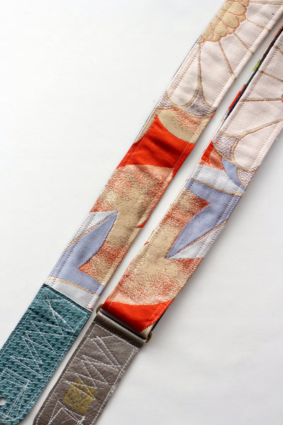 Singing Crane - Beautiful guitar strap - Kyouhi-bl (SC18162) 