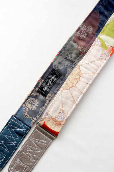 Singing Crane - Beautiful guitar strap - Kyouhi-bl (SC18162) 