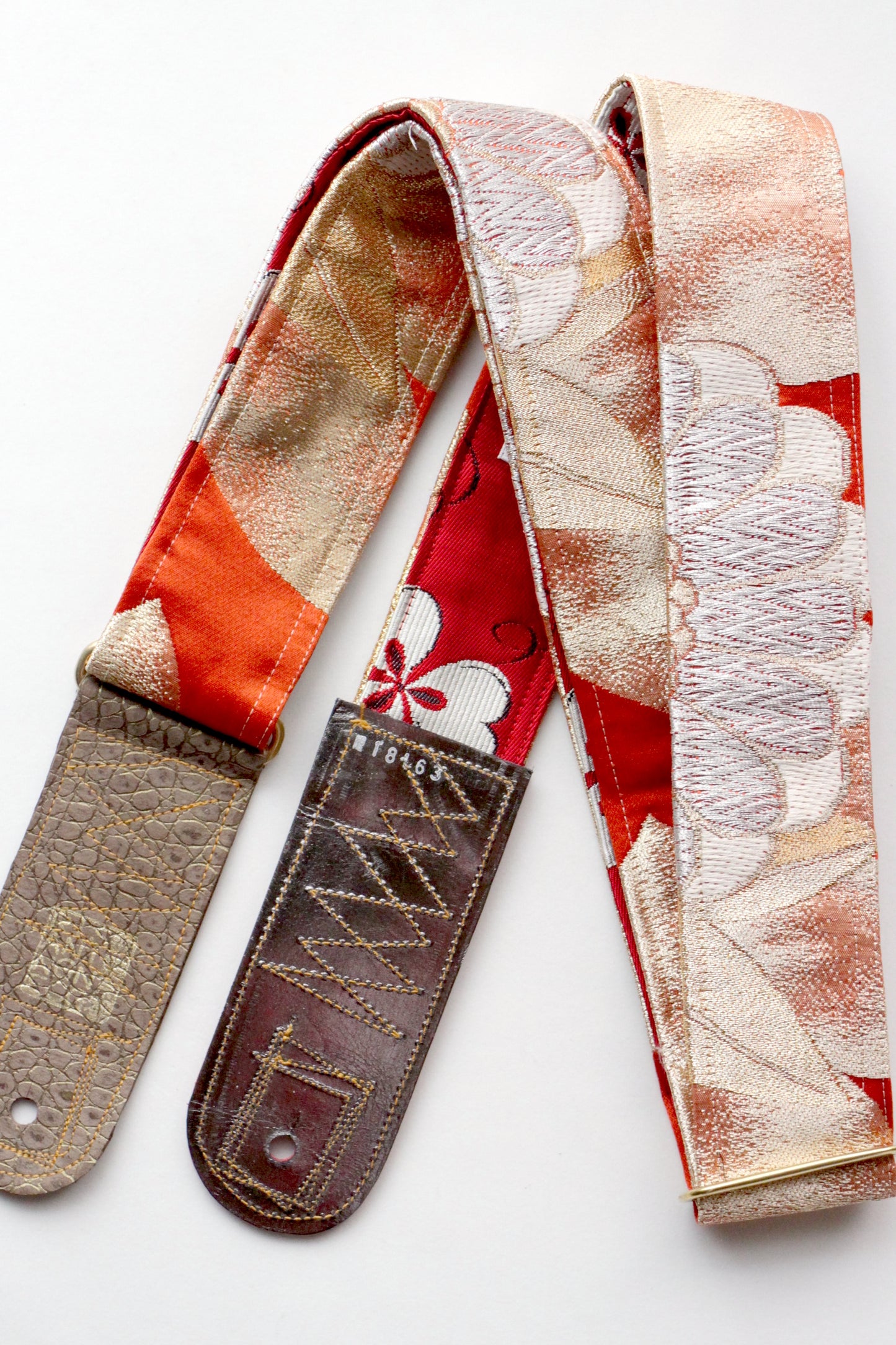 Singing Crane - Beautiful guitar strap - Kyouhi-rd (SC18163) 