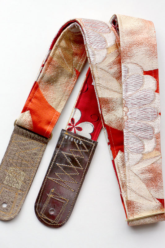 Singing Crane - Beautiful guitar strap - Kyouhi-rd (SC18163) 