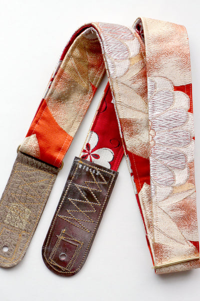 Singing Crane - Beautiful guitar strap - Kyouhi-rd (SC18163) 