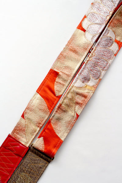 Singing Crane - Beautiful guitar strap - Kyouhi-rd (SC18163) 