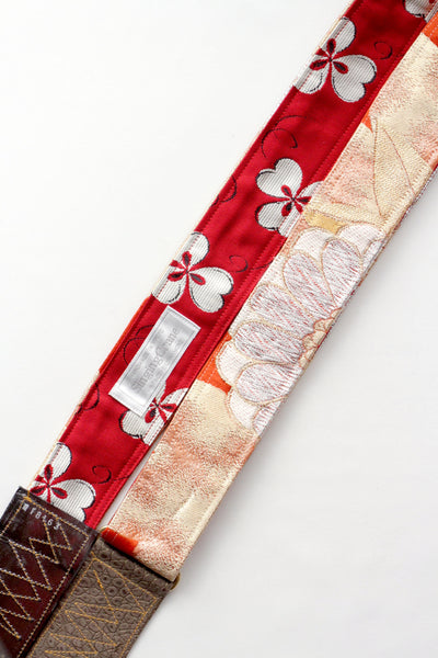 Singing Crane - Beautiful guitar strap - Kyouhi-rd (SC18163) 