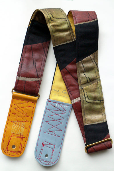 Singing Crane - Beautiful guitar strap - Sensai-yl (SC18181) 