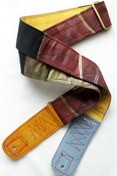 Singing Crane - Beautiful guitar strap - Sensai-yl (SC18181) 