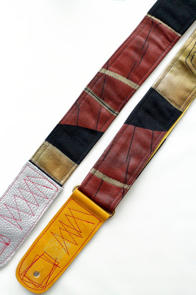 Singing Crane - Beautiful guitar strap - Sensai-yl (SC18181) 