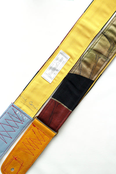 Singing Crane - Beautiful guitar strap - Sensai-yl (SC18181) 