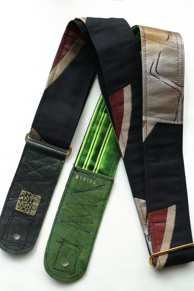 Singing Crane - Beautiful guitar strap - Sensai-mg (SC18182) 