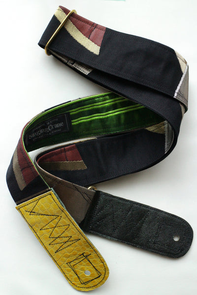 Singing Crane - Beautiful guitar strap - Sensai-mg (SC18182) 