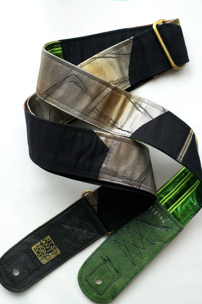 Singing Crane - Beautiful guitar strap - Sensai-mg (SC18182) 