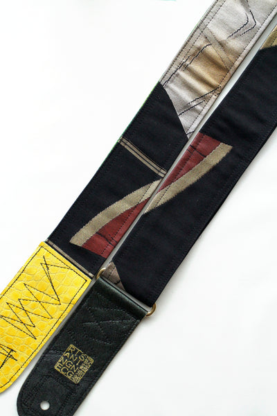 Singing Crane - Beautiful guitar strap - Sensai-mg (SC18182) 