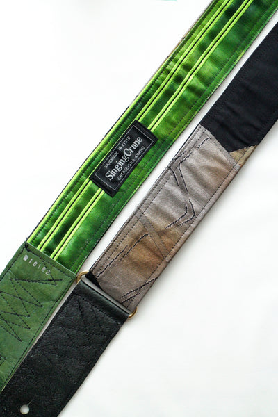 Singing Crane - Beautiful guitar strap - Sensai-mg (SC18182) 