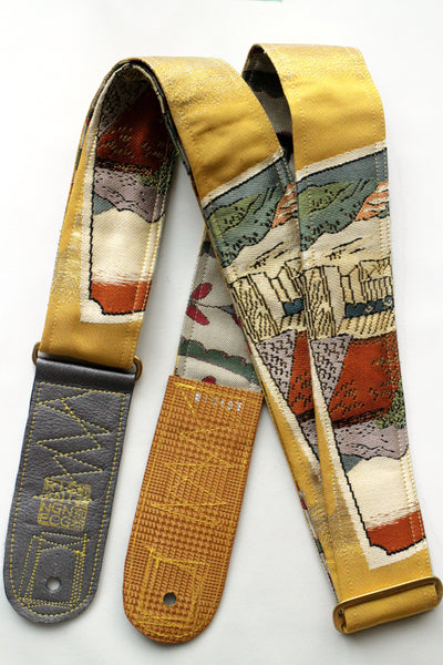 Singing Crane - Beautiful guitar strap - Kanaria-bg (SC18191) 