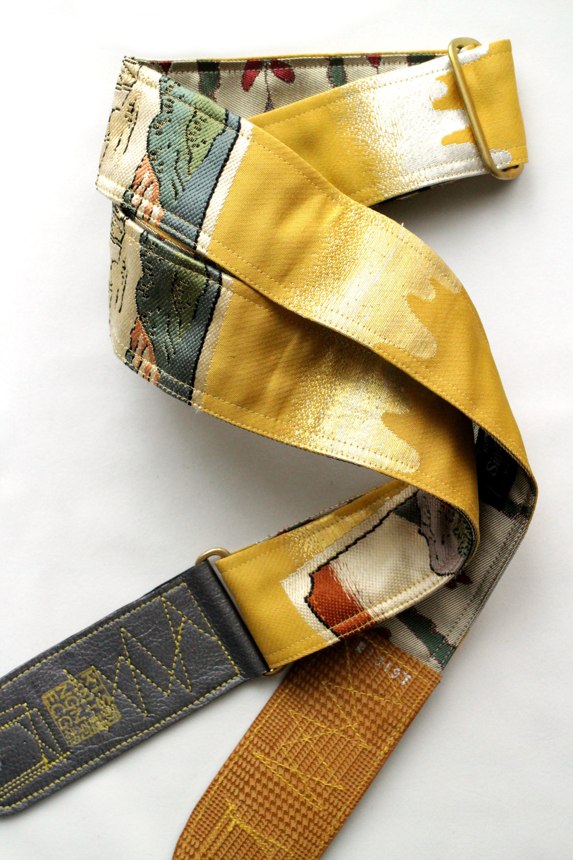 Singing Crane - Beautiful guitar strap - Kanaria-bg (SC18191) 