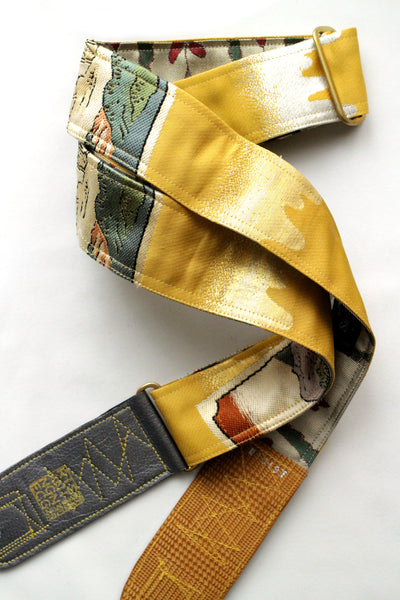 Singing Crane - Beautiful guitar strap - Kanaria-bg (SC18191) 