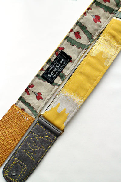 Singing Crane - Beautiful guitar strap - Kanaria-bg (SC18191) 