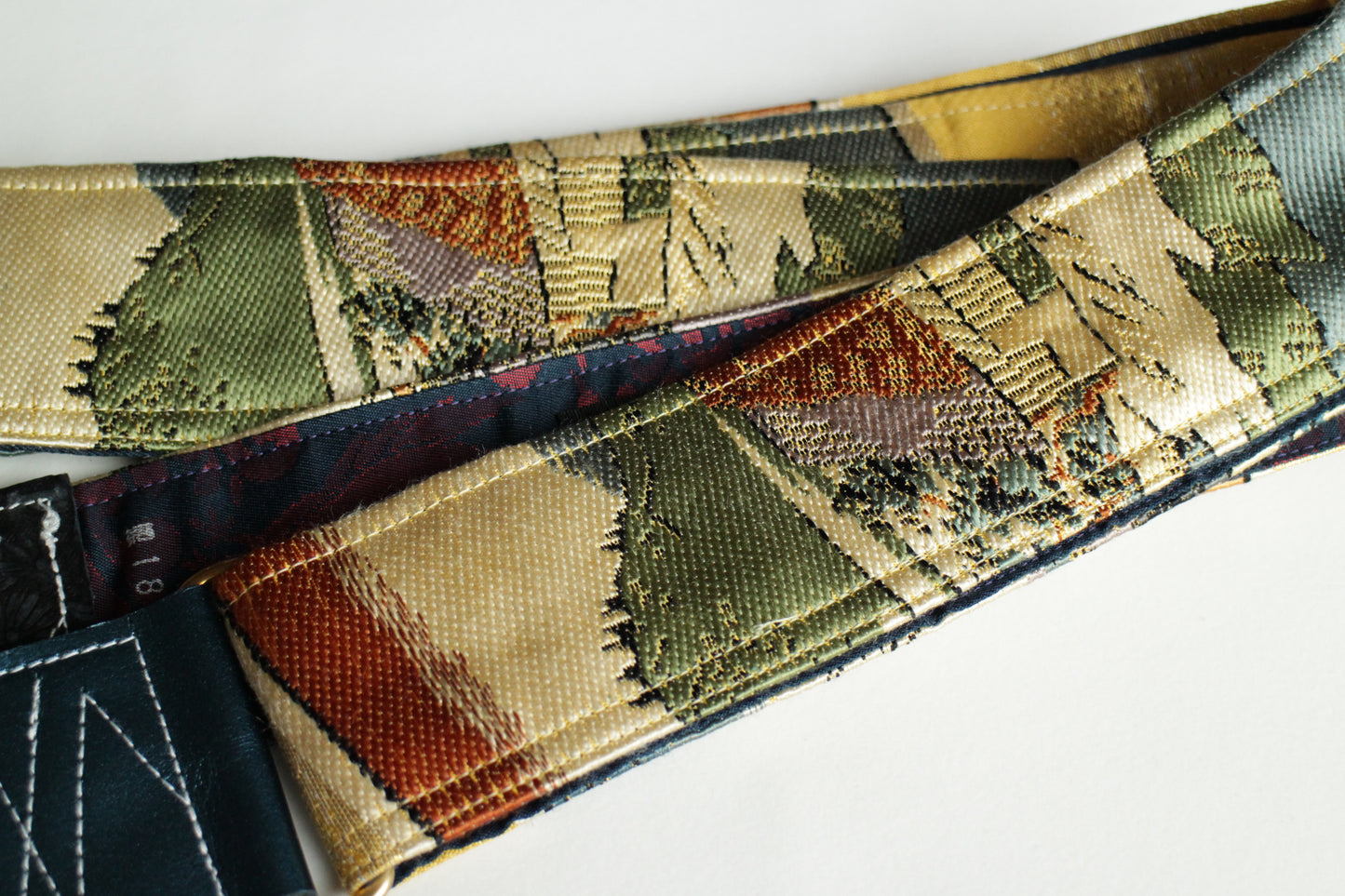 Singing Crane - Beautiful guitar strap - Kanaria-nv (SC18192) 