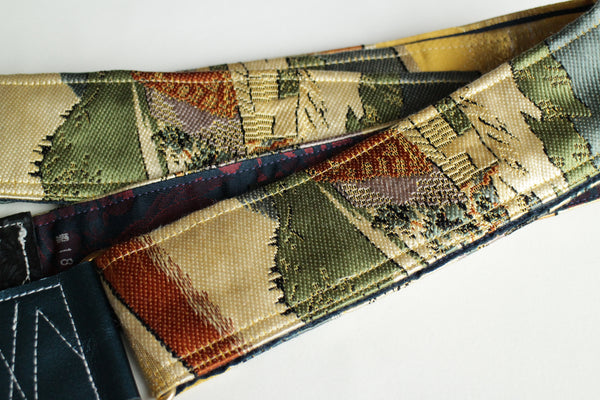 Singing Crane - Beautiful guitar strap - Kanaria-nv (SC18192) 