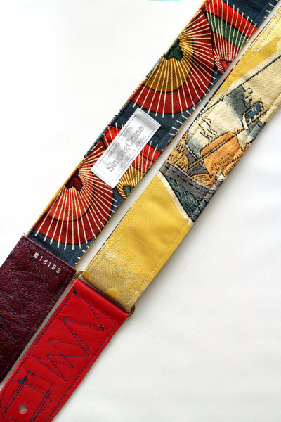 Singing Crane - Beautiful guitar strap - Kanaria-um (SC18193) 
