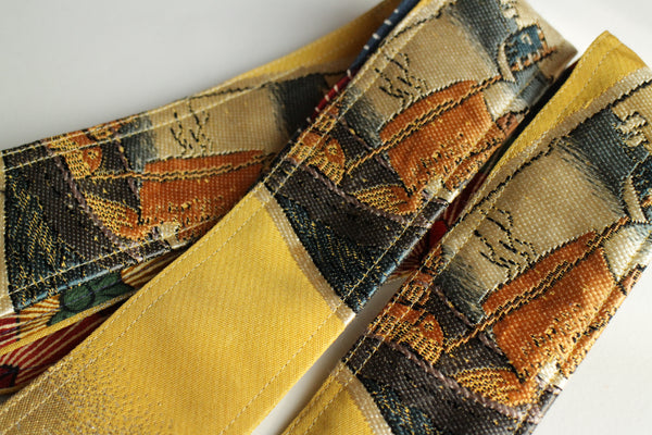 Singing Crane - Beautiful guitar strap - Kanaria-um (SC18193) 