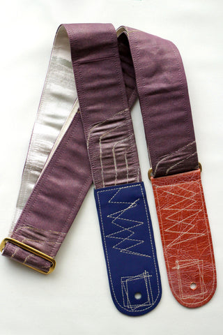 Singing Crane - Beautiful guitar strap - Botannezu-ps (SC18201) 