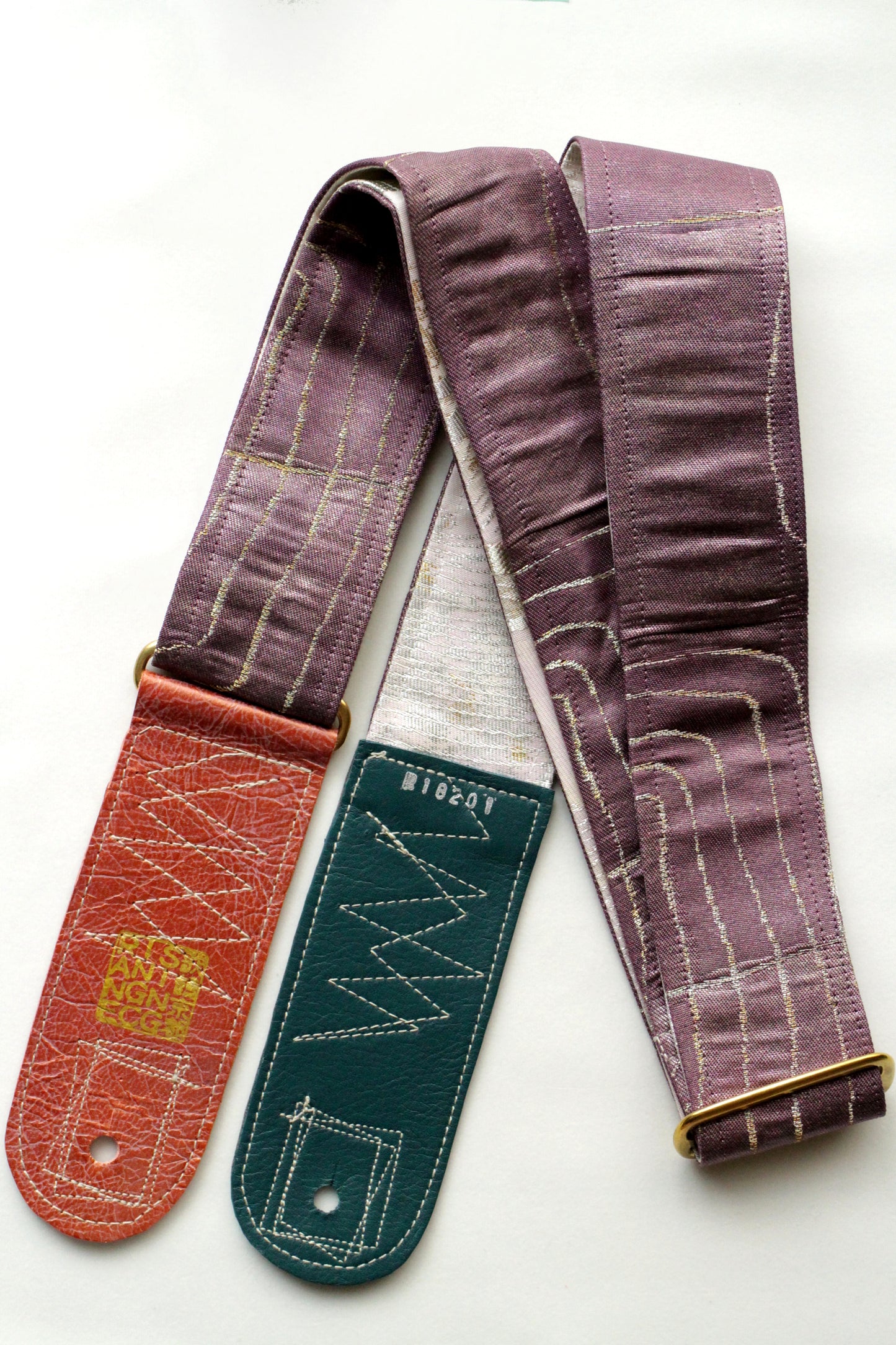 Singing Crane - Beautiful guitar strap - Botannezu-ps (SC18201) 