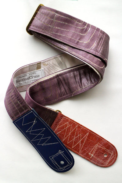 Singing Crane - Beautiful guitar strap - Botannezu-ps (SC18201) 