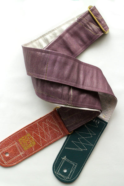 Singing Crane - Beautiful guitar strap - Botannezu-ps (SC18201) 
