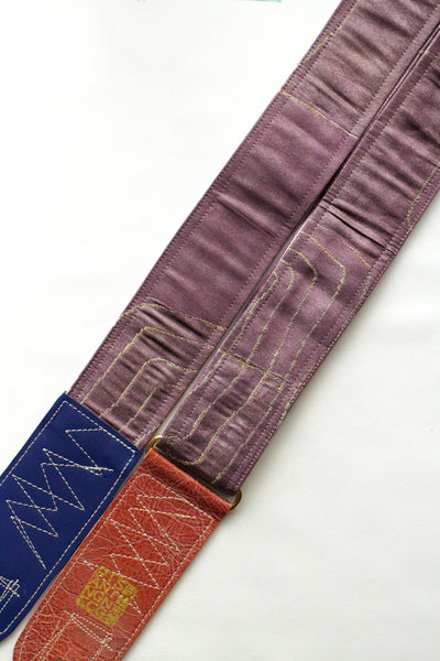 Singing Crane - Beautiful guitar strap - Botannezu-ps (SC18201) 