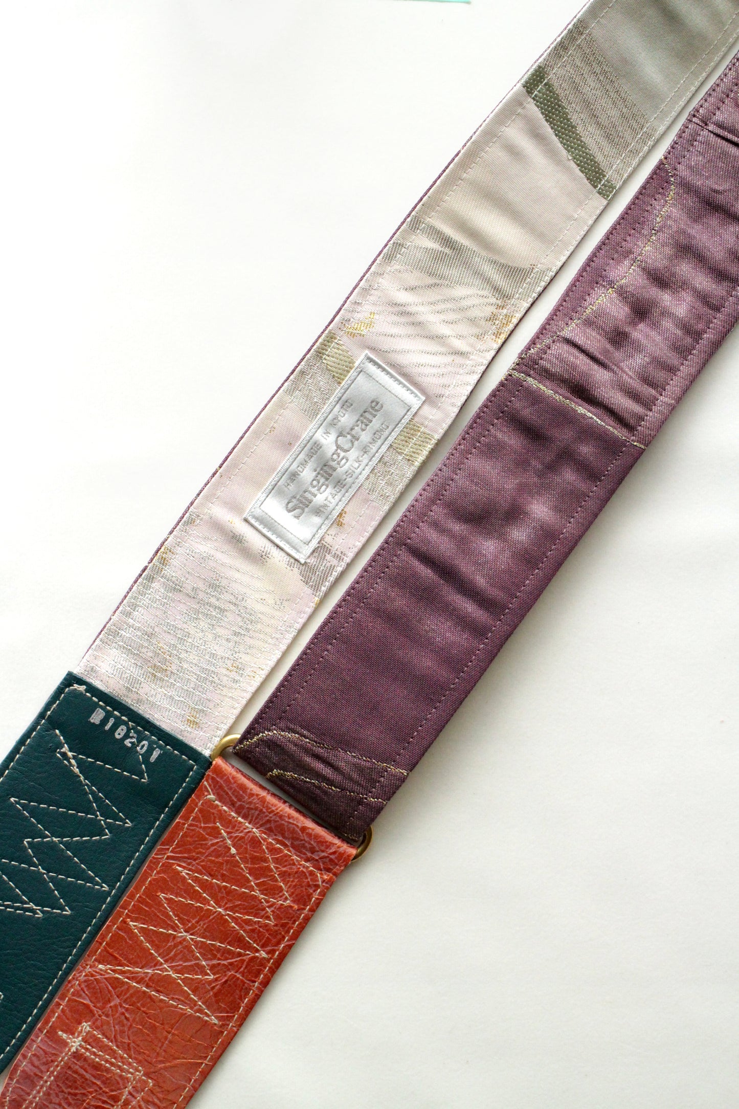 Singing Crane - Beautiful guitar strap - Botannezu-ps (SC18201) 