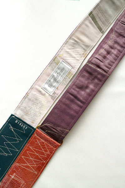 Singing Crane - Beautiful guitar strap - Botannezu-ps (SC18201) 